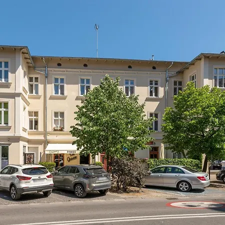 Lion -tokio Premium At The Center Apartment Sopot