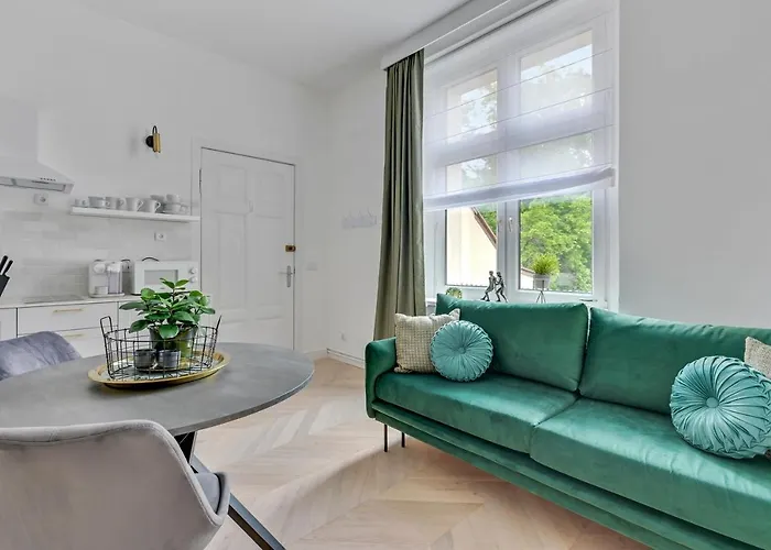 Tokio - Premium W Centrum Sopotu By Lion Apartment Zoppot