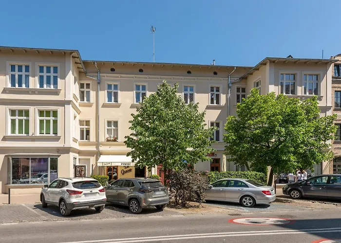 Tokio - Premium W Centrum Sopotu By Lion Apartment Zoppot